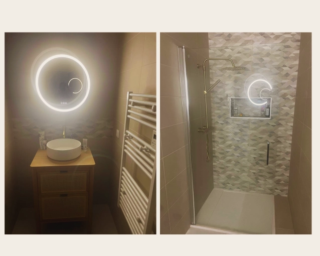 Bathroom, Full Project