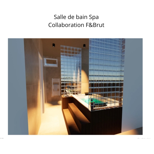 Bathroom, 3D ambiance