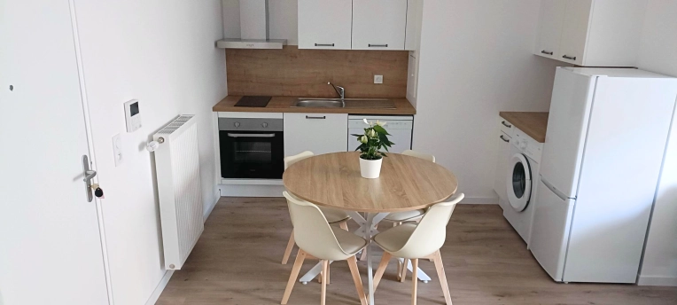 Minimalist, Contemporary, Kitchen, Feng Shui