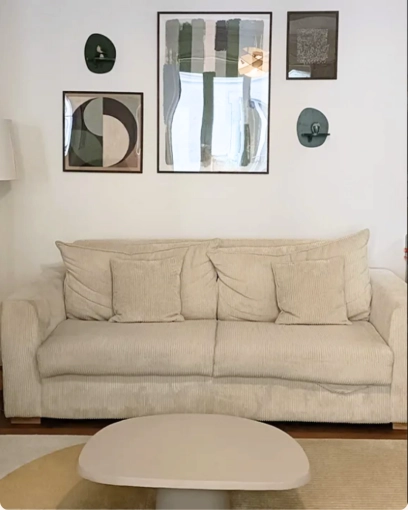 Minimalist, Contemporary, Feng Shui, Living room