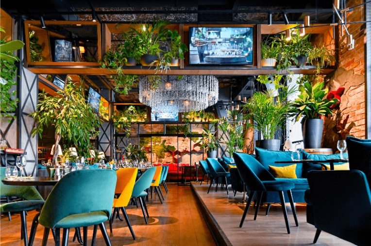 Bohemian, Restaurant, Chic