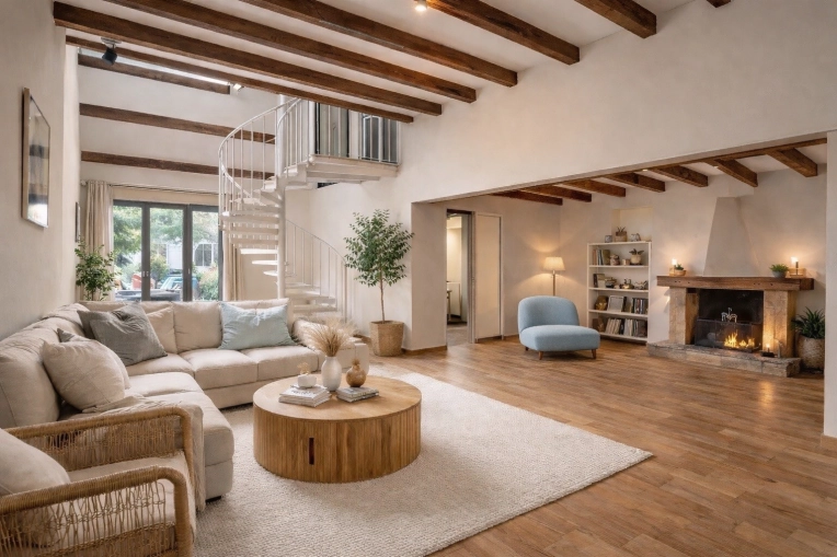 Home, Bohemian, Scandinavian