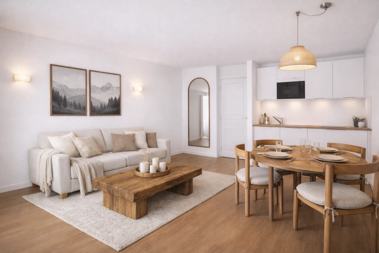 Scandinavian, Flats / Apartments, Nature