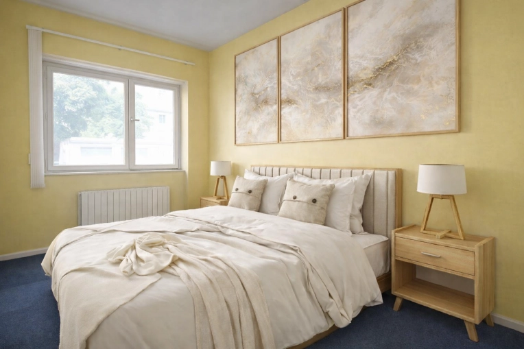 Contemporary, Scandinavian, Room