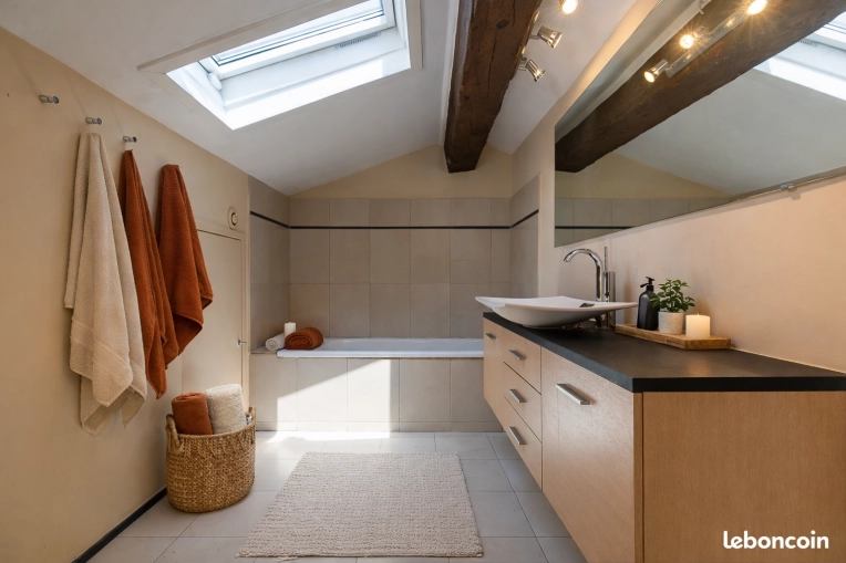 Contemporary, Bathroom