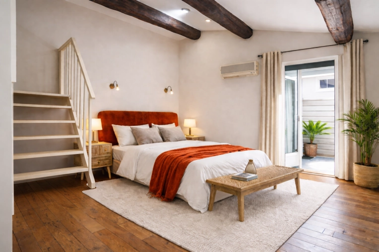 Scandinavian, Room, Chic