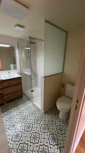 Scandinavian, Bathroom, Full Project