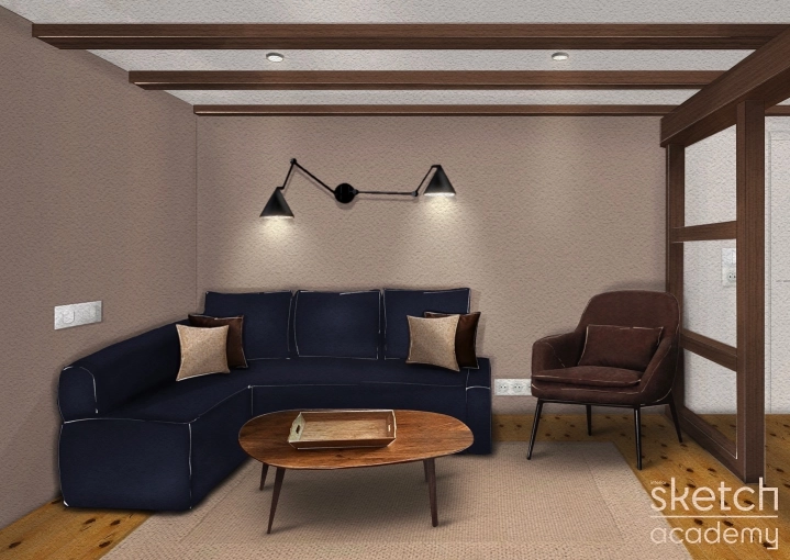 Industrial, Home, Minimalist, Scandinavian, Full Project