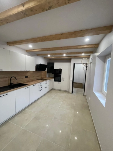 Industrial, Minimalist, Scandinavian, Kitchen, Full Project