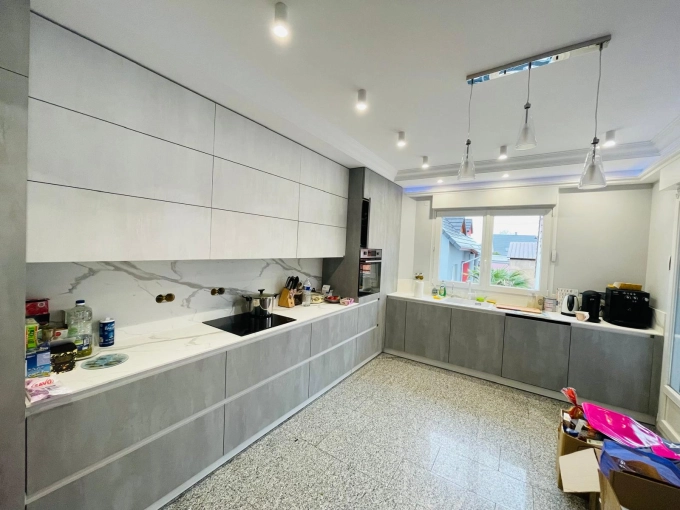 Minimalist, Contemporary, Kitchen, Full Project