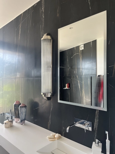 Contemporary, Bathroom, Chic, Consultation Visit, Full Project, Coach shopping, Shopping list