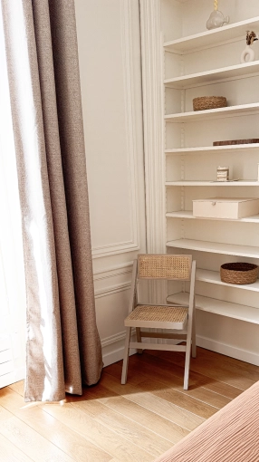 Minimalist, Contemporary, Scandinavian, Room, Chic, Consultation Visit, Full Project, Coach shopping, Shopping list