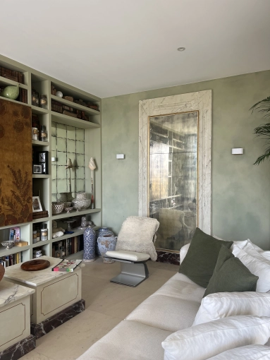 Contemporary, Chic, Living room, Consultation Visit, Full Project, Coach shopping, Shopping list