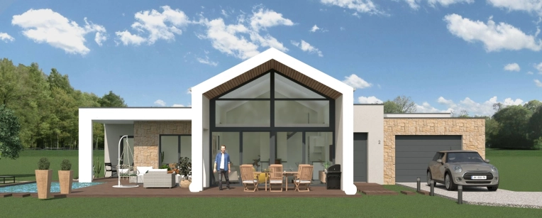 Home, Contemporary, Full Project