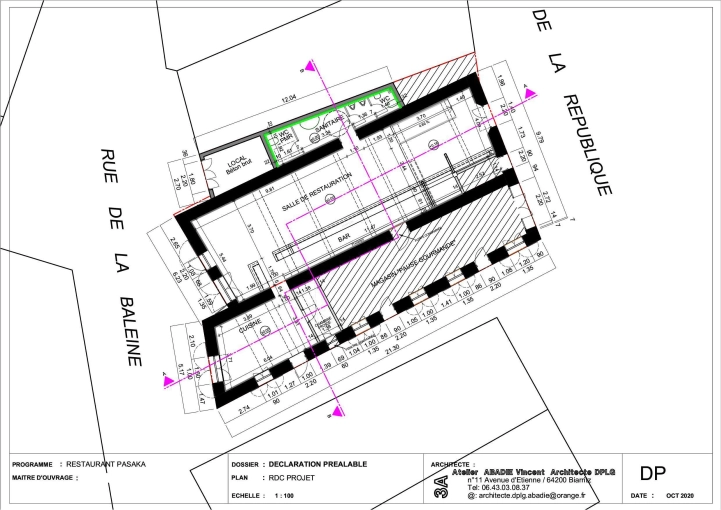 Restaurant, Full Project