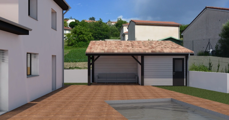 Contemporary, Outdoor/Garden, Full Project