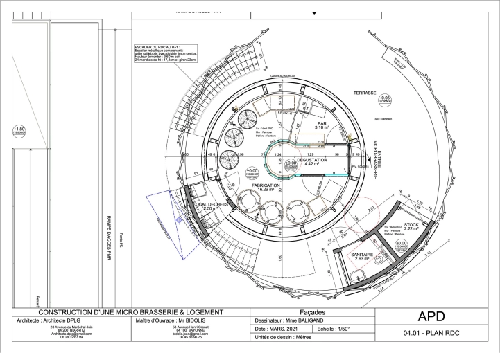Industrial, Contemporary, Retail / store, Nature, Full Project