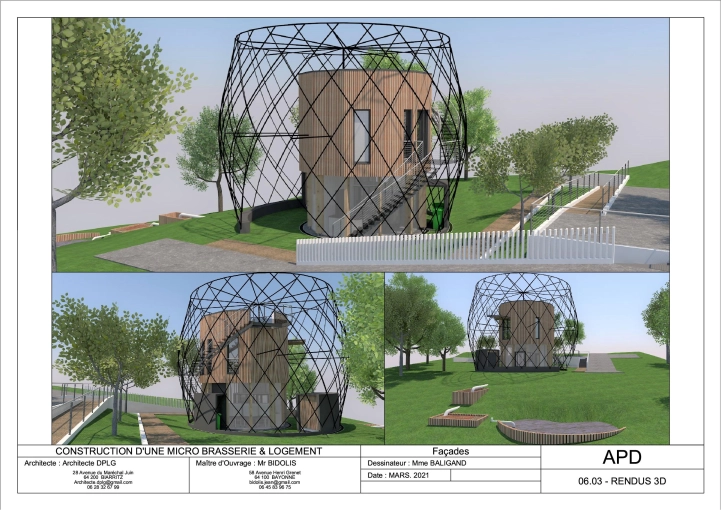 Industrial, Contemporary, Retail / store, Nature, Full Project