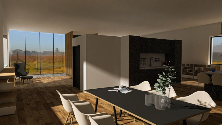 Contemporary, Kitchen