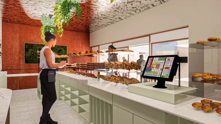 Bohemian, Scandinavian, Retail / store