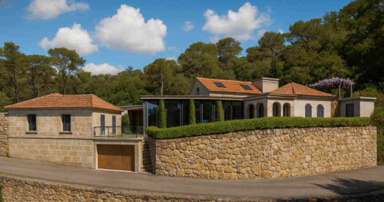 Home, Rustic, Consultation Visit, Full Project, Creation of exclusive furniture, 3D ambiance