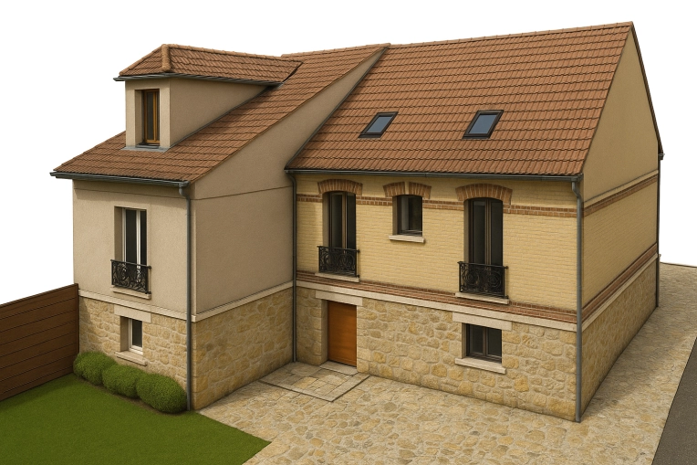 Home, Rustic, Chic, Consultation Visit, Full Project, Home Staging, Creation of exclusive furniture, Shopping list, 3D ambiance