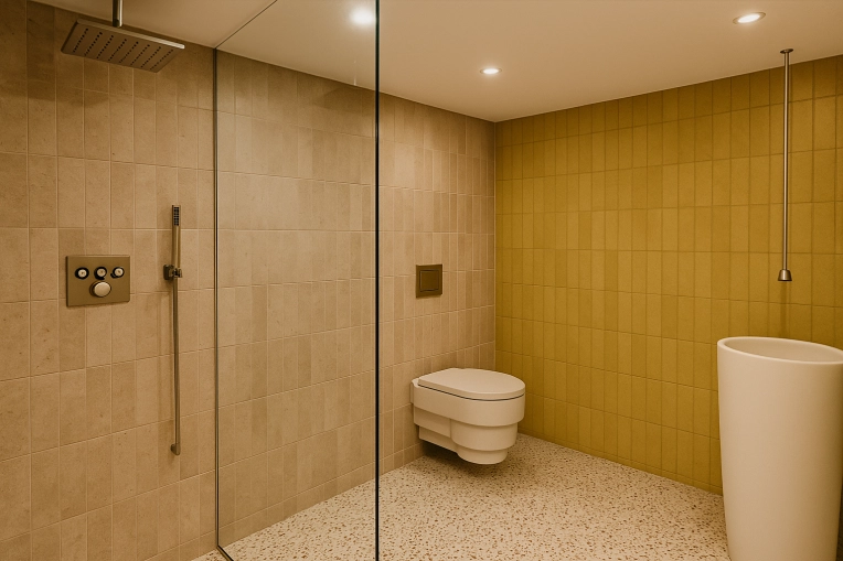 Minimalist, Flats / Apartments, Chic, Consultation Visit, Full Project, Creation of exclusive furniture, Shopping list, 3D ambiance