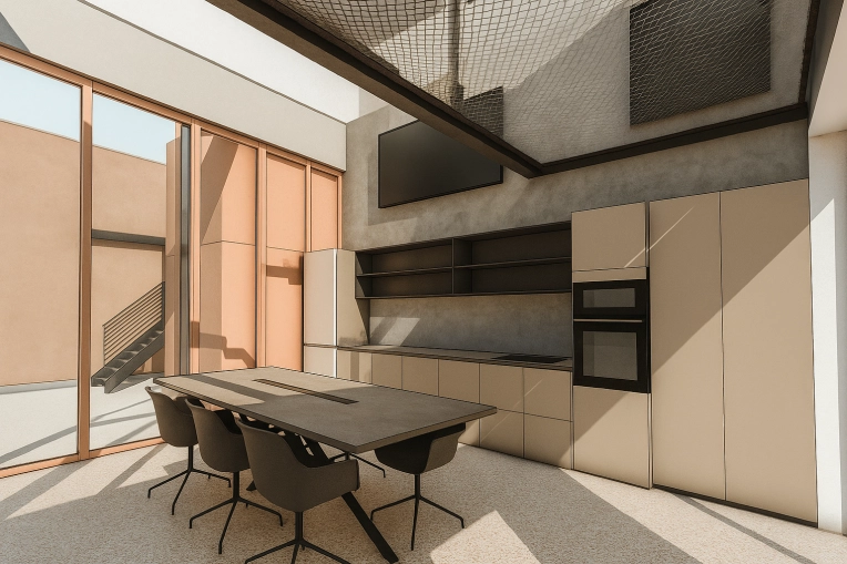 Minimalist, Kitchen, Chic, Consultation Visit, Full Project, Creation of exclusive furniture, Shopping list