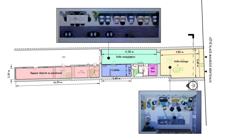 Hotel, Minimalist, Chic, Consultation Visit, Full Project, Creation of exclusive furniture, Shopping list, 3D ambiance