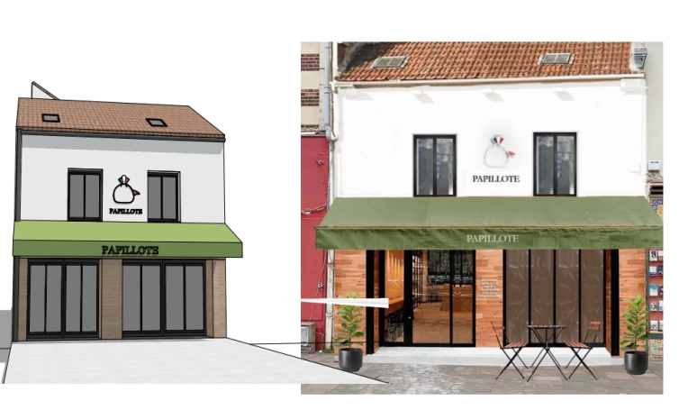 Buildings Open to the Public, Consultation Visit, Full Project, Shopping list, 3D ambiance