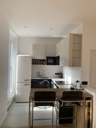 Contemporary, Kitchen, Full Project