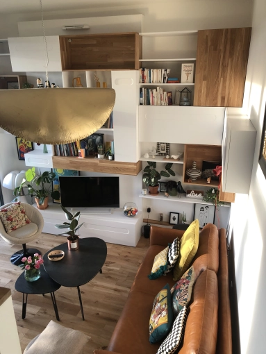 Home, Contemporary, Maximalist, Full Project, Creation of exclusive furniture, 3D ambiance