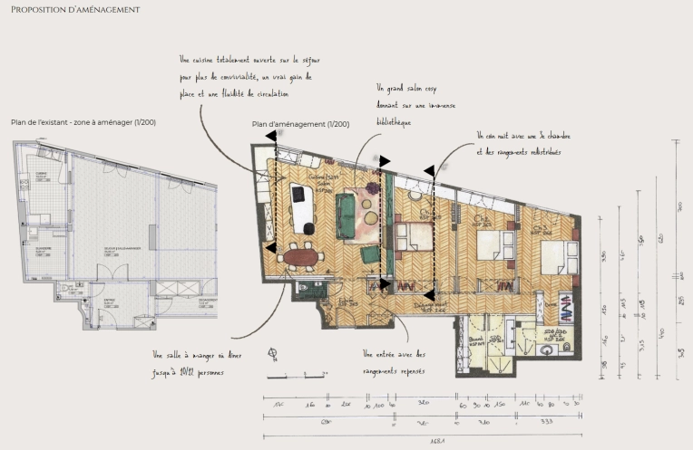 Minimalist, Contemporary, Scandinavian, Flats / Apartments, Vintage, Chic, Nature, Feng Shui, Consultation Visit, Full Project, Remote Coaching, Energy renovation, Creation of exclusive furniture, 3D ambiance