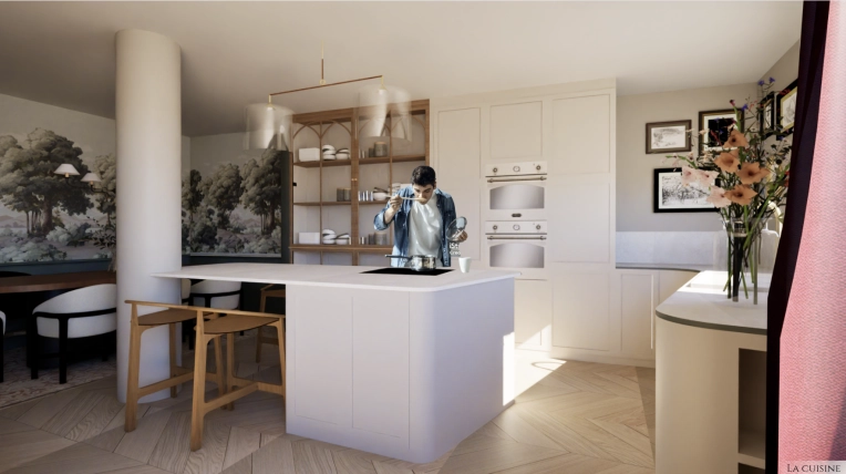 Rustic, Minimalist, Contemporary, Scandinavian, Vintage, Kitchen, Chic, Nature, Feng Shui, Consultation Visit, Full Project, Remote Coaching, Energy renovation, Creation of exclusive furniture, 3D ambiance