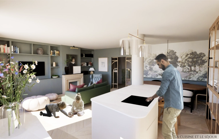 Rustic, Minimalist, Contemporary, Scandinavian, Vintage, Kitchen, Chic, Nature, Feng Shui, Consultation Visit, Full Project, Remote Coaching, Energy renovation, Creation of exclusive furniture, 3D ambiance