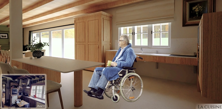 Rustic, Minimalist, Contemporary, Scandinavian, Vintage, Kitchen, Chic, Nature, Feng Shui, Consultation Visit, Full Project, Remote Coaching, Energy renovation, Creation of exclusive furniture, 3D ambiance