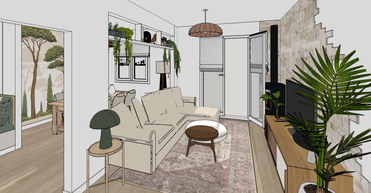 Home, Scandinavian, Nature, Full Project