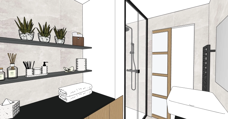 Industrial, Bathroom, Consultation Visit