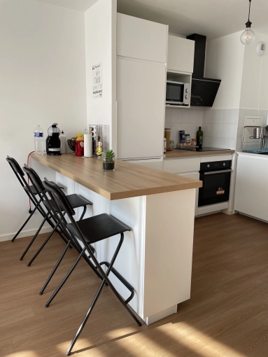 Minimalist, Scandinavian, Kitchen, Full Project