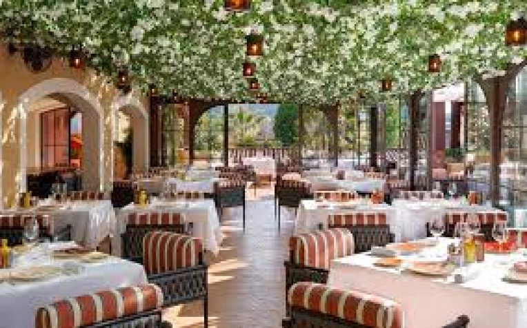 Restaurant, Consultation Visit, Full Project, Creation of exclusive furniture, 3D ambiance