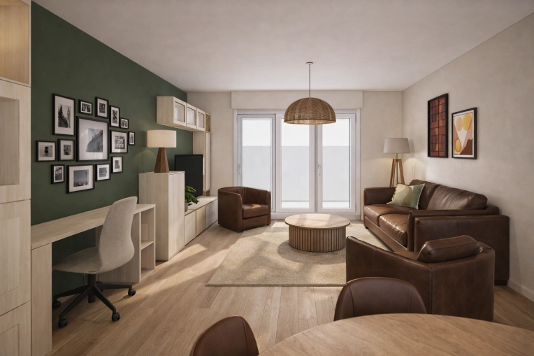 Home, Contemporary, Feng Shui, Living room