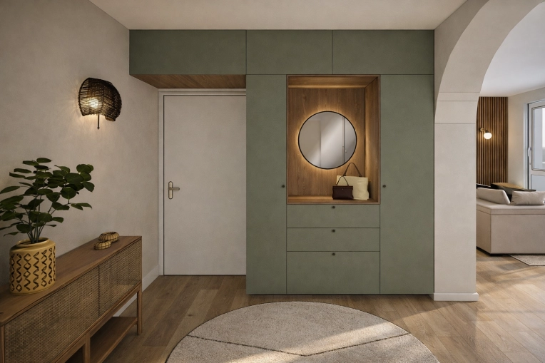 Scandinavian, Flats / Apartments, Nature