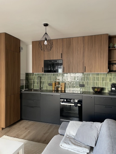 Industrial, Contemporary, Flats / Apartments, Kitchen