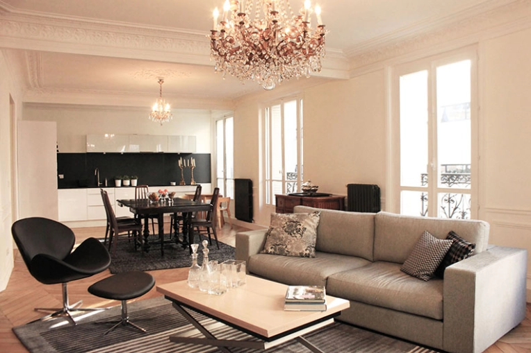 Bohemian, Minimalist, Contemporary, Flats / Apartments, Vintage, Chic, Full Project, Home Staging, Remote Coaching, Creation of exclusive furniture, Shopping list, 3D ambiance, Plan