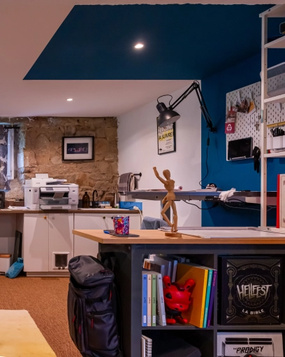 Contemporary, Office, Full Project, Plan