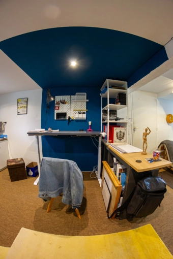 Contemporary, Office, Full Project, Plan