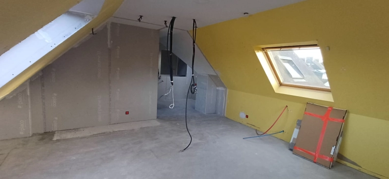 Room, Full Project, Energy renovation, Plan