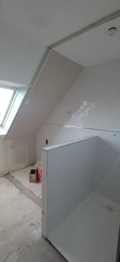 Bathroom, Full Project, Energy renovation, Plan