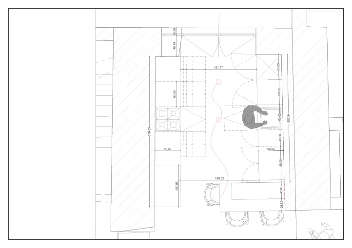 Contemporary, Kitchen, Plan