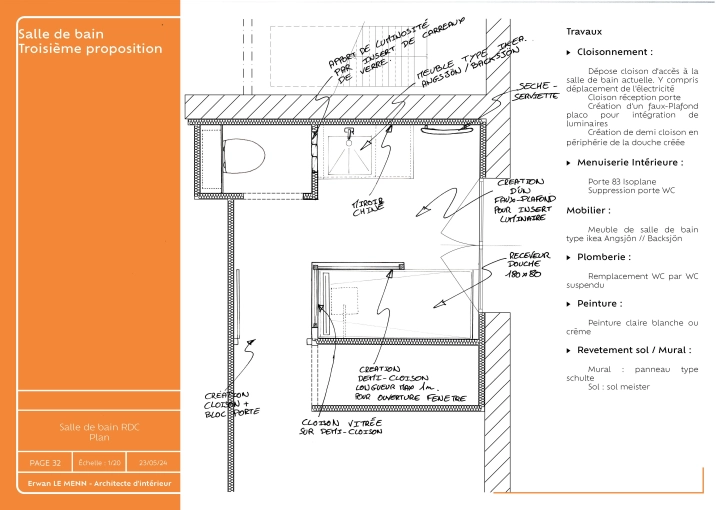 Bathroom, Consultation Visit, Plan